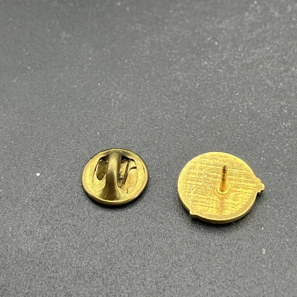 Champions For Christ Jesus Religion‎ Christian Gold Tone Lapel Hat Pin
